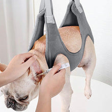 Load image into Gallery viewer, HiFuzzyPet Dog Grooming Hammock for Dog Nail Clipping
