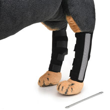 Load image into Gallery viewer, HiFuzzyPet Dog Knee Brace with Safety Reflective Straps
