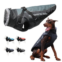 Load image into Gallery viewer, high quality dog coat jacket with elastic straps
