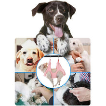 Load image into Gallery viewer, HiFuzzyPet Dog Grooming Hammock for Dog Nail Clipping
