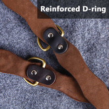 Load image into Gallery viewer, HiFuzzyPet Leather Spiked Dog Collar for Middle &amp; Large Dogs
