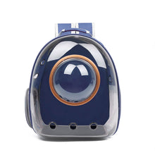 Load image into Gallery viewer, HiFuzzyPet Clear Cat Carrier Backpack with Window
