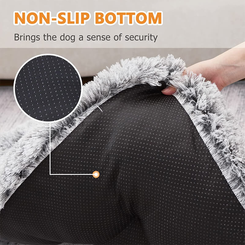 non-slip dog crate bed mat