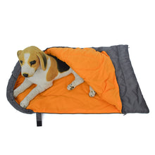Load image into Gallery viewer, HiFuzzyPet Waterproof Warm Dog Sleeping Bag
