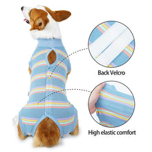 Load image into Gallery viewer, back-cross dog surgical recovery suit
