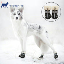 Load image into Gallery viewer, HiFuzzyPet Waterproof Dog Boots for Winter
