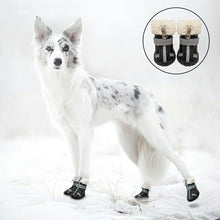 Load image into Gallery viewer, HiFuzzyPet Waterproof Dog Boots for Winter
