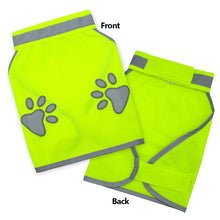 Load image into Gallery viewer, HiFuzzyPet Reflective Dog Safety Vest for Day or Night Outdoor Activity

