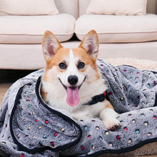 Load image into Gallery viewer, dog cat blankets keep warm
