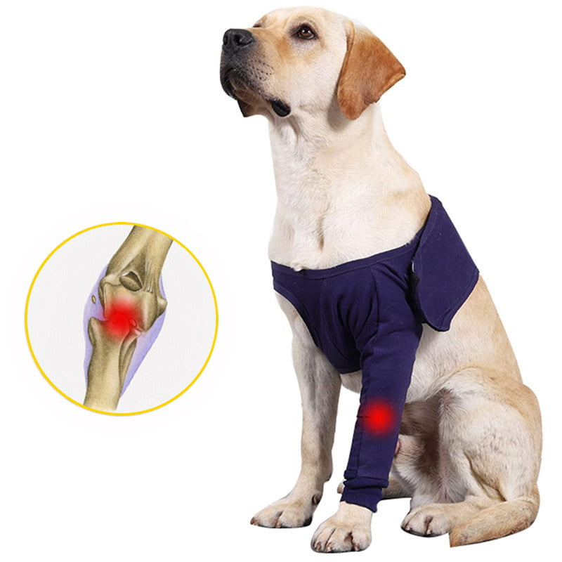 dog front leg brace sleeve for outdoor activity