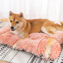 Load image into Gallery viewer, pink-1 dog crate bed mat
