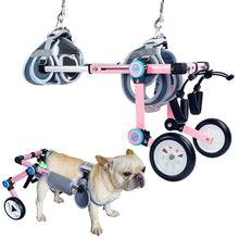 Load image into Gallery viewer, pink dog wheelchair  for back legs

