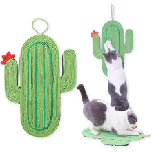 Load image into Gallery viewer, cactus cat scratching pad
