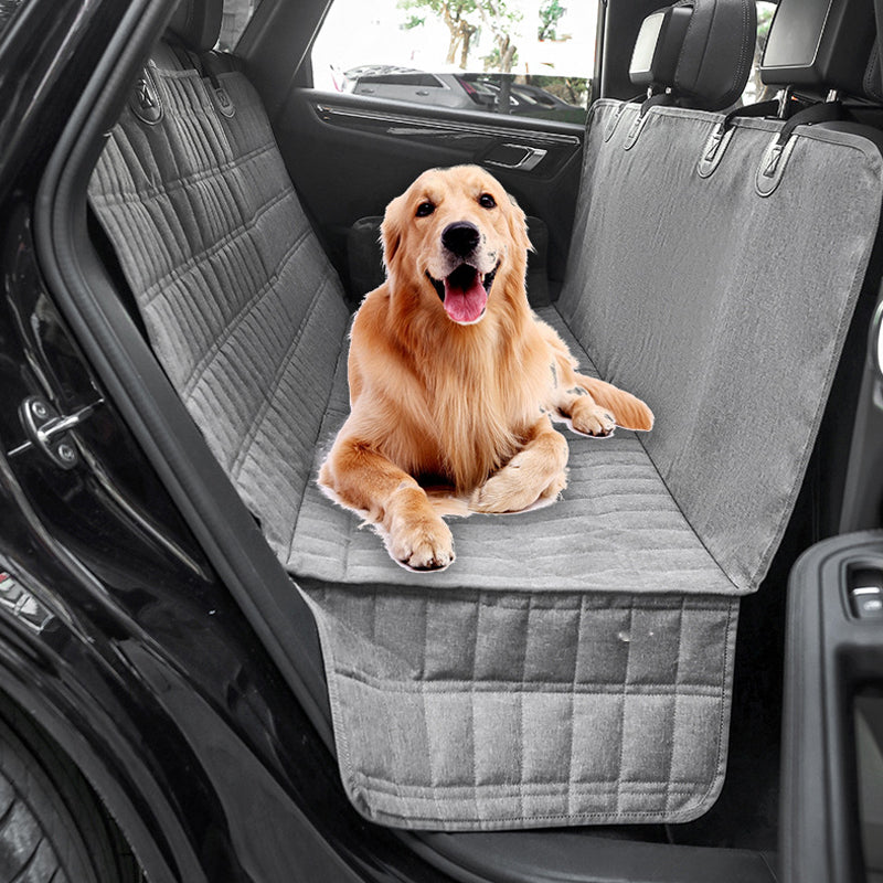 Waterproof Dog Car Seat Cover for Back Seat, Nonslip Dog Car Hammock ...