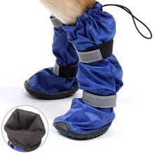 Load image into Gallery viewer, dog boot with elastic band ensure a tight fit
