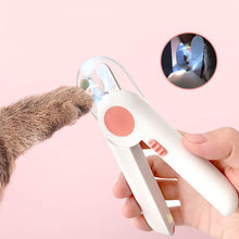 Load image into Gallery viewer, HiFuzzyPet Professional Safe Dog Nail Clippers with LED Lights
