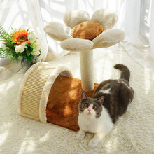 Load image into Gallery viewer, flower cat tree for protect your furniture

