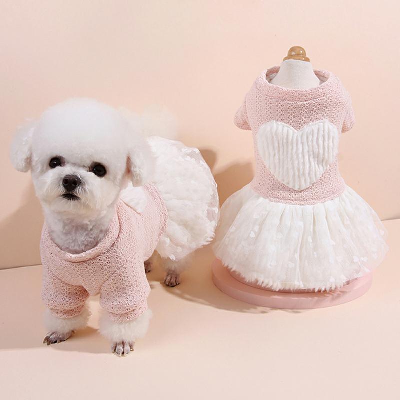 HiFuzzyPet Fashion Cute Pet Dress for Dogs & Cats