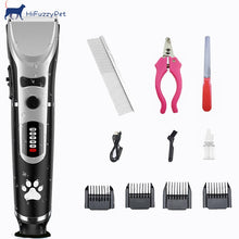 Load image into Gallery viewer, HiFuzzyPet Professional Pet Dog Grooming Hair Clippers
