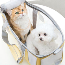 Load image into Gallery viewer, HiFuzzyPet Breathable Mesh Cat Carrier Bag Pet Handbag
