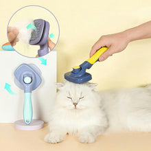 Load image into Gallery viewer, HiFuzzyPet 360° Rotatable Cat Brush for Shedding and Grooming
