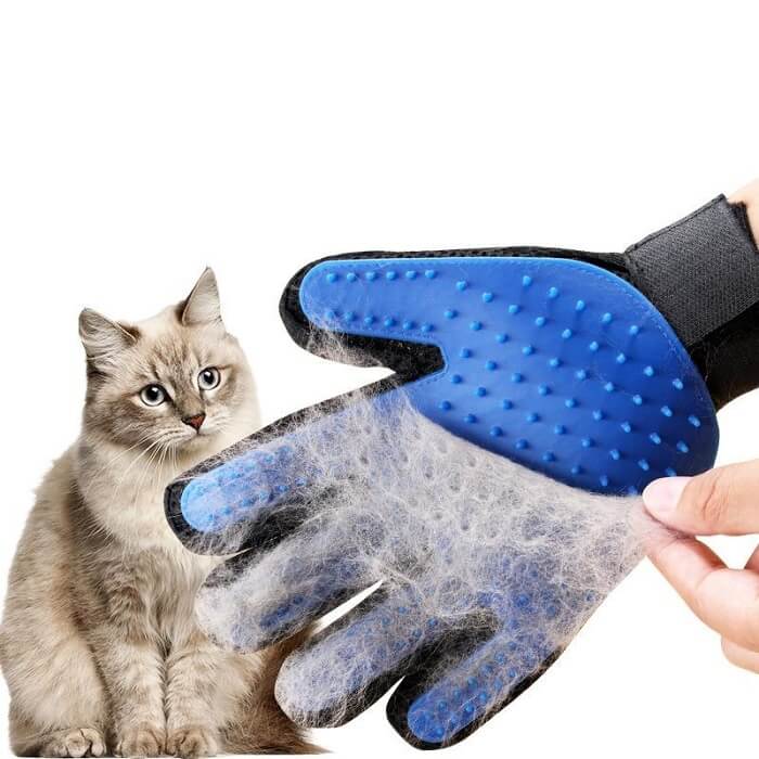 HiFuzzyPet Pet Grooming Glove