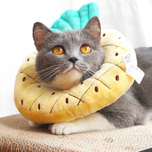 Load image into Gallery viewer, HiFuzzyPet Fruit Shaped Cat Cone Collar After Surgery
