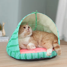 Load image into Gallery viewer, HiFuzzyPet Fruit Cute Cat Bed Pet Tent Bed
