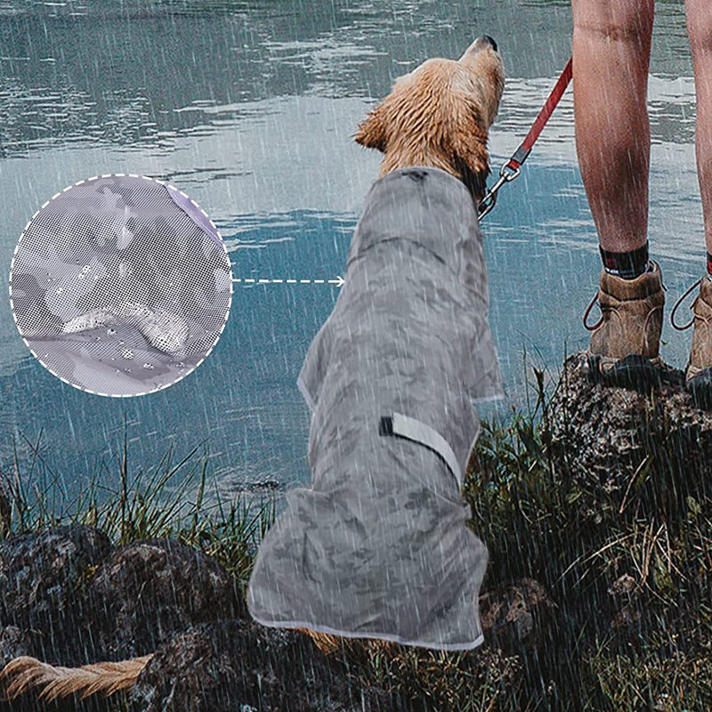 waterproof dog reflective vest 