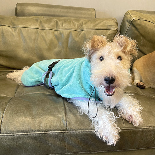 Super Absorbent Dog Bathrobe 