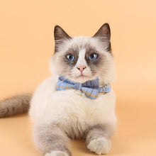 Load image into Gallery viewer, HiFuzzyPet 2/4 Pack Cat Bow Tie Collar, Breakaway Cat Collar

