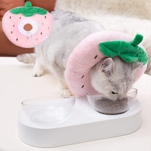 Load image into Gallery viewer, HiFuzzyPet Fruit Shaped Cat Cone Collar After Surgery
