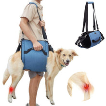 Load image into Gallery viewer, dog lift support harness wirh adjustable strap
