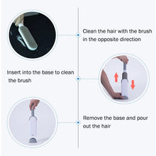 Load image into Gallery viewer, HiFuzzyPet Pet Hair Remover Brush with Self-Cleaning Base
