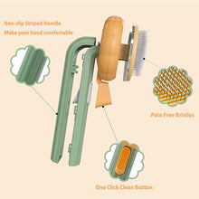 Load image into Gallery viewer, HiFuzzyPet Cute Pumpkin Shape Pet Self-Cleaning Brush
