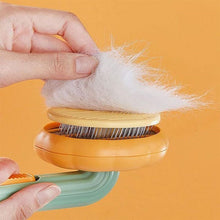 Load image into Gallery viewer, HiFuzzyPet Cute Pumpkin Shape Pet Self-Cleaning Brush
