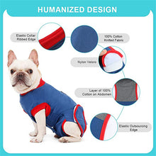 Load image into Gallery viewer, Recovery Suit for Dogs Cats After Surgery
