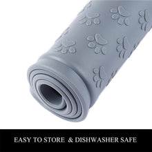 Load image into Gallery viewer, HiFuzzyPet Silicone Waterproof Dog Food Mat
