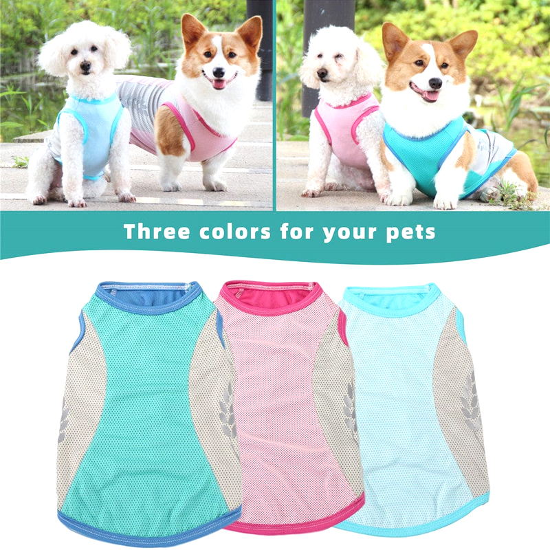 dog cooling vest display