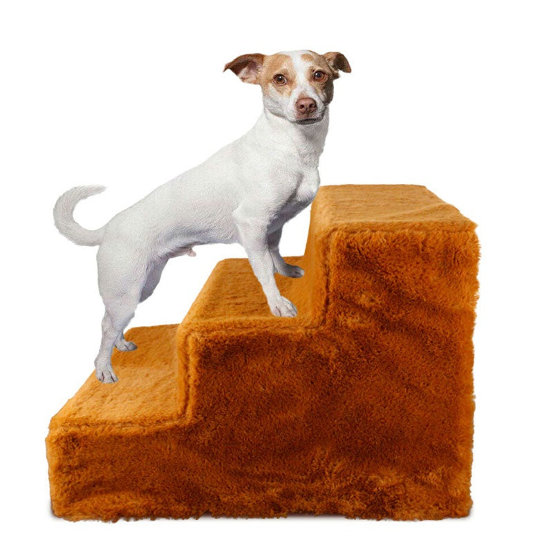 HiFuzzyPet Removable Dog Stairs for Tall Bed,Car