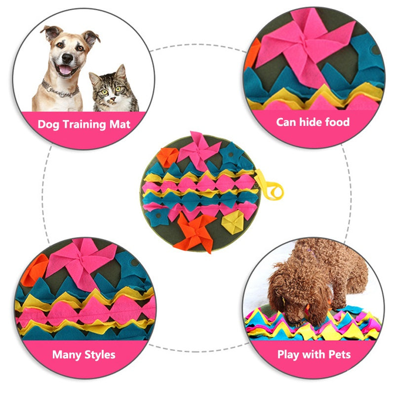 HiFuzzyPet Snuffle Mat for Dogs