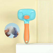Load image into Gallery viewer, HiFuzzyPet 360° Rotatable Cat Brush for Shedding and Grooming
