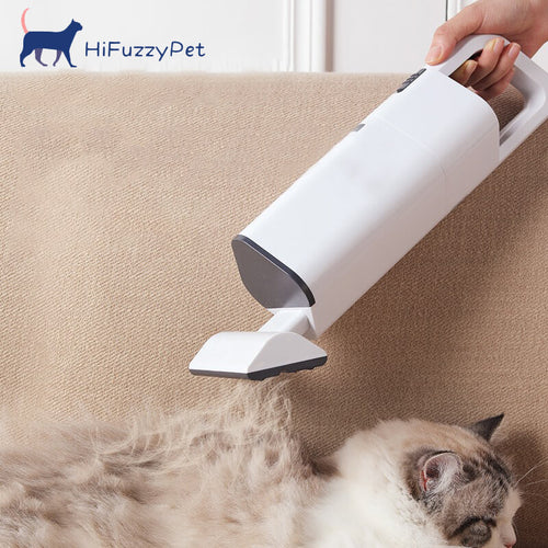 HiFuzzyPet Handheld Vacuum for Pet Hair