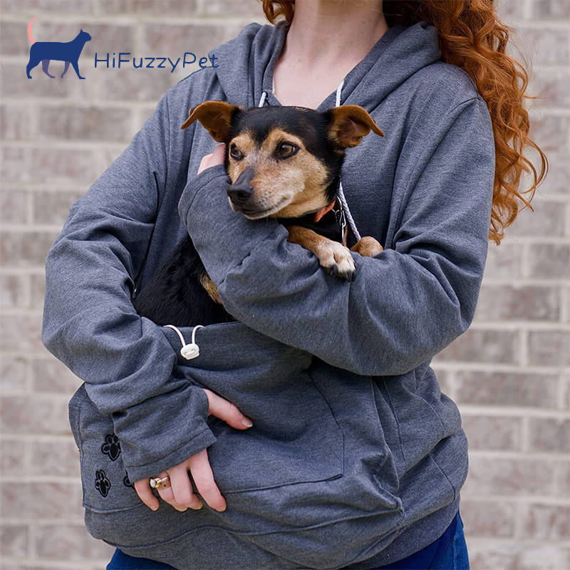 dog cat pouch hoodie