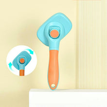 Load image into Gallery viewer, HiFuzzyPet 360° Rotatable Cat Brush for Shedding and Grooming
