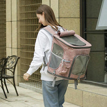 Load image into Gallery viewer, HiFuzzyPet Dog Carrier Backpack for Hiking
