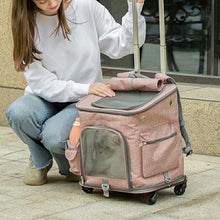 Load image into Gallery viewer, HiFuzzyPet Dog Carrier Backpack for Hiking
