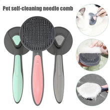 Load image into Gallery viewer, HiFuzzyPet Cat Brush For Long Hair, Comb For Shedding
