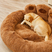 Load image into Gallery viewer, calming dog &amp; cat bed keep warm
