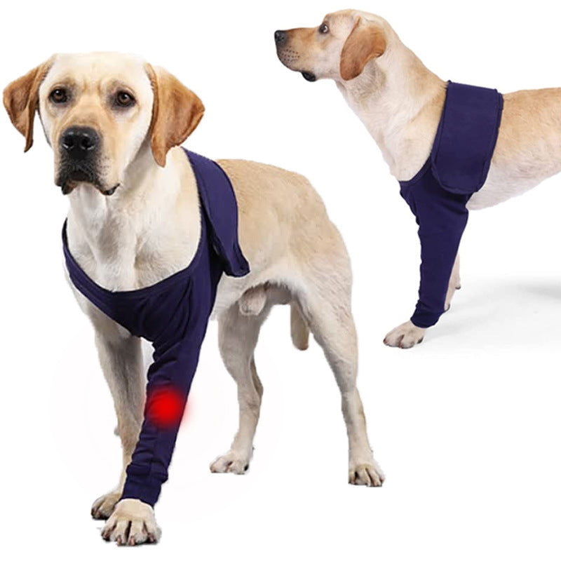 dog front leg brace sleeve for protect